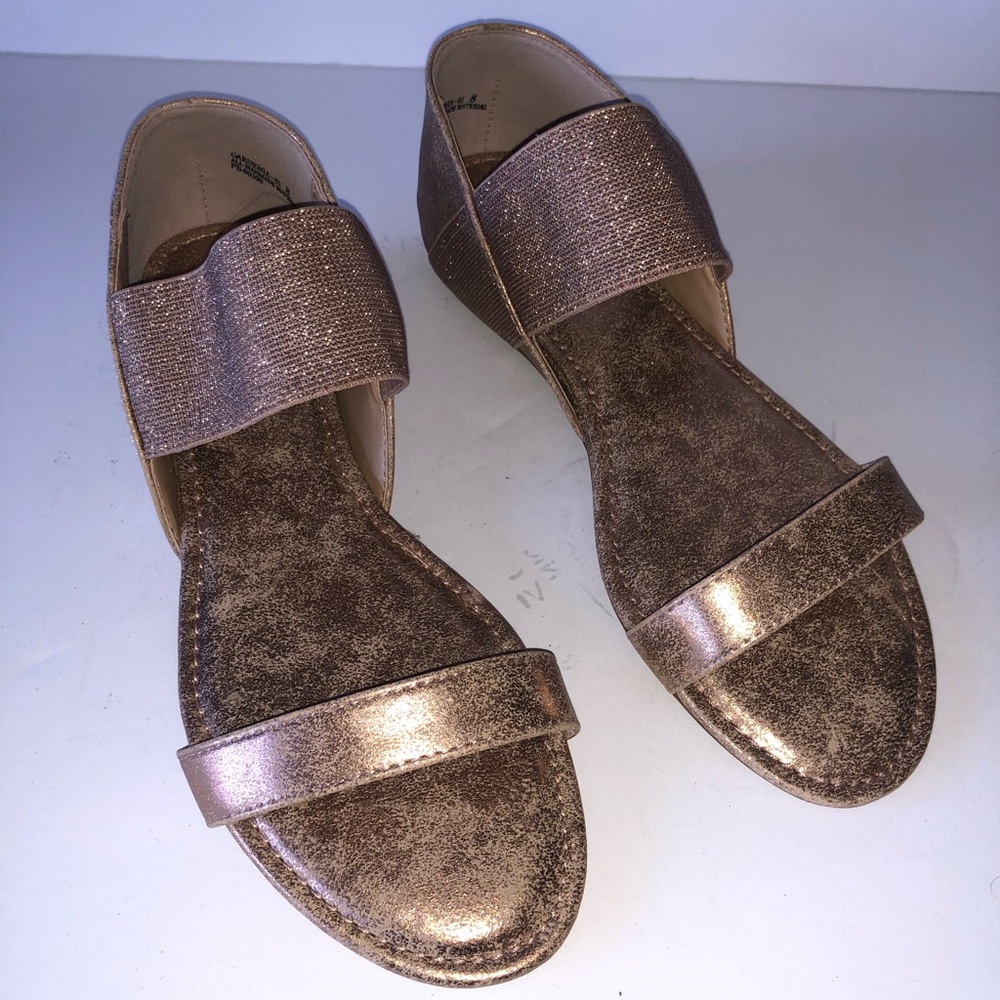 Bamboo Gardenia Bronze Sandal